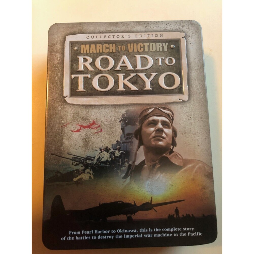 Road to Tokyo March to Victory Collector's Edition 5 DVD Set Great Condition!